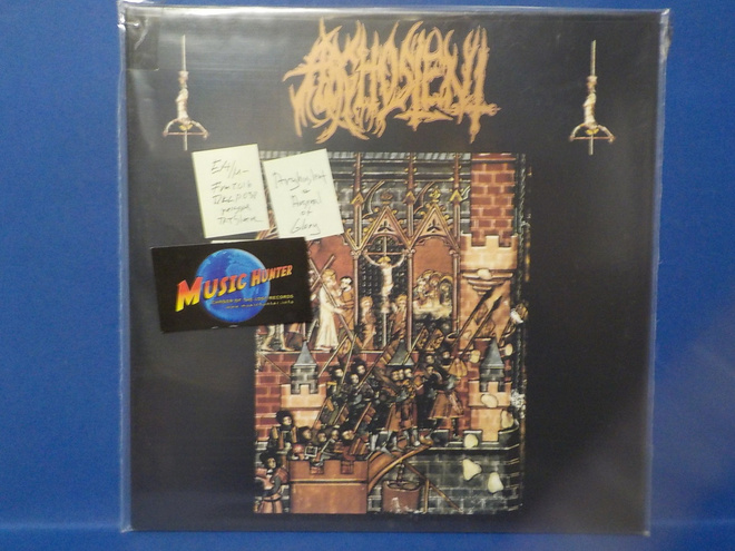 ARGHOSLENT - ARSENAL OF GLORY - EX+/M- LP