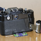 == Zenit 122 Helios-44M-4 Filmikamera Kuvausvalmis Paketti - pikkukuva 5