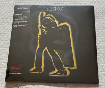 T. Rex – Electric Warrior (UUSI 2025 AAA LP)