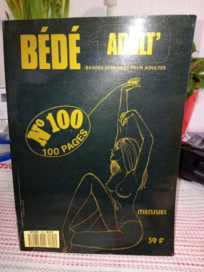 BEDE ADULT - MENSUEL ( Bandes dessinees pour adultes )