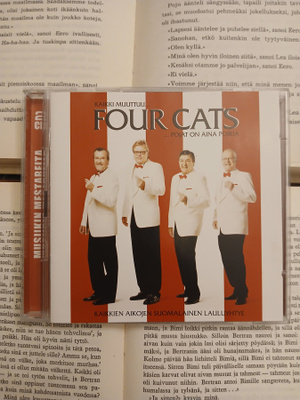 Four Cats - Kaikki muuttuu • Pojat on aika poikia (2 CD)