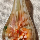 Lasinen riipus organza-nauhassa - pikkukuva 1