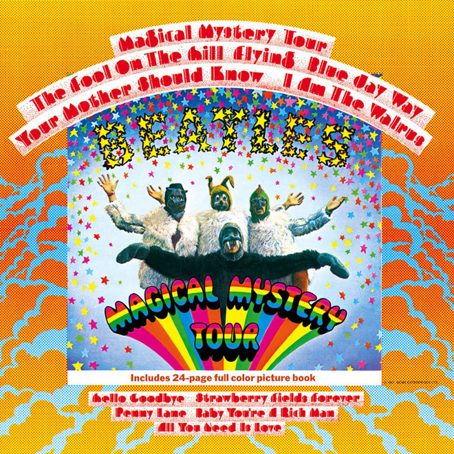 The Beatles - Magical Mystery Tour (CD) MINT! Vanha Remaster
