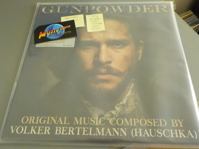 OST - GUNPOWDER  # copy silver vinyl UUSI LP