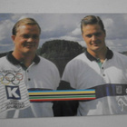 Atlanta '96, Mikko & Olli Kolehmainen - väripk, ei p. - pikkukuva 1