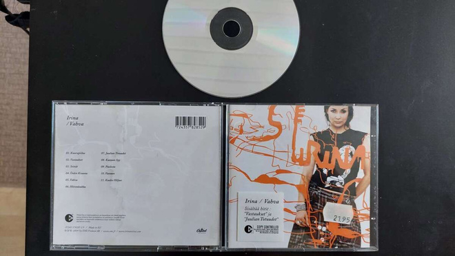 CD Irina: Vahva