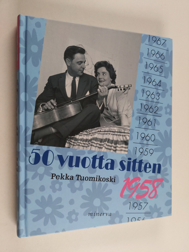 Pekka Tuomikoski : 50 vuotta sitten : 1958