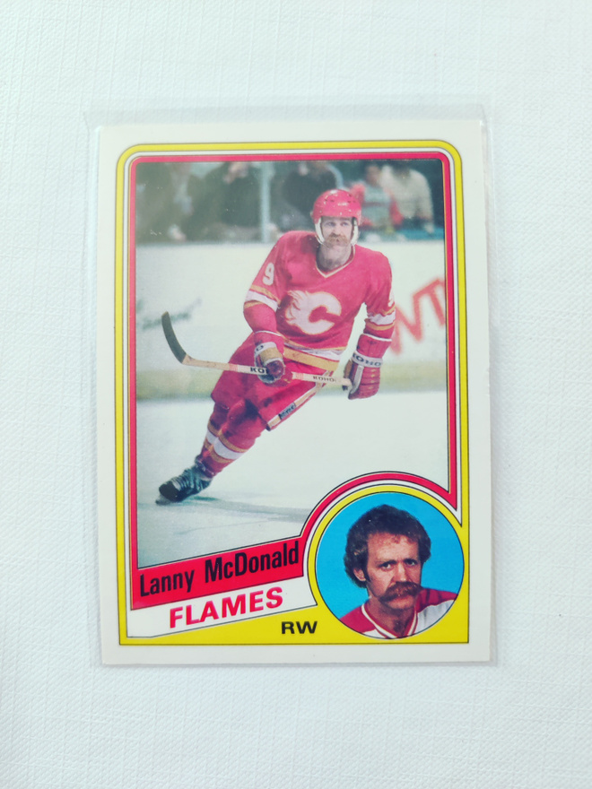 84-85 Opc - Lanny McDonald