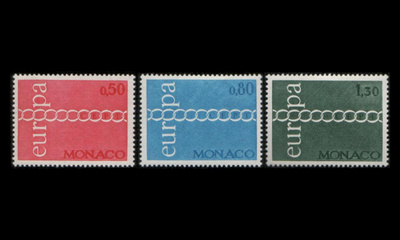 Monaco 1014-6 ** Europa (1971)