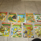 TURTLES SARJAKUVIA 9 KPL - pikkukuva 1
