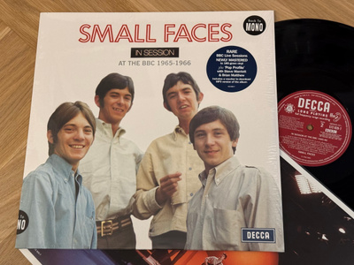 Small Faces – In Session At The BBC 1965-66 (HUIPPULAATU LP)