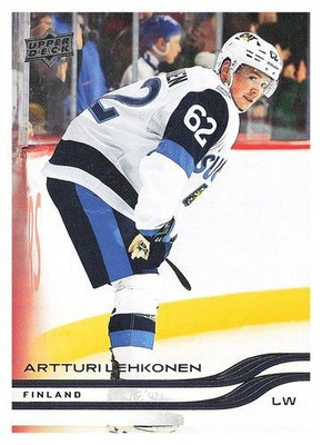 Artturi Lehkonen 25-26 UD Extended #668 4 Nations