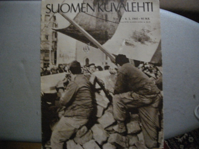 Suomen Kuvalehti Nro 6/1960 (15.3)