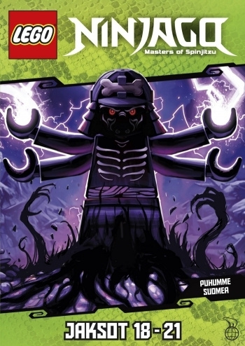LEGO Ninjago Masters of Spinjitzu - jaksot 18-21 (DVD)