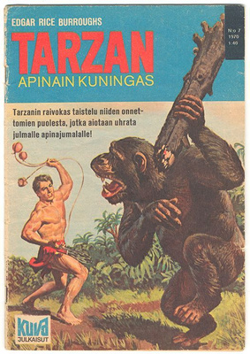 Tarzan 7/1970