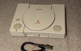 HUOLLETTU Sony Playstation 1 PS1 Pelikonsoli