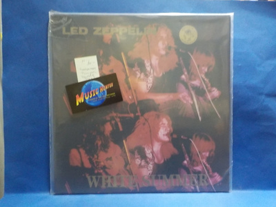 LED ZEPPELIN - WHITE SUMMER M-/M- LP