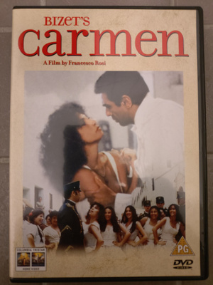 Bizet's Carmen (1984), DVD. Placido Domingo