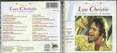 LOU CHRISTIE , CD-LEVY . THE HIT SONGS & MORE