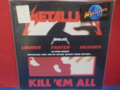 METALLICA - KILL EM ALL EU 2008 M-/M- 2LP