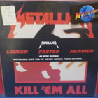 METALLICA - KILL EM ALL EU 2008 M-/M- 2LP - pikkukuva 1