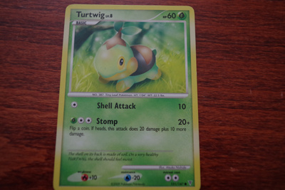 Turtwig 131 /147, Supreme Victors (2009), common