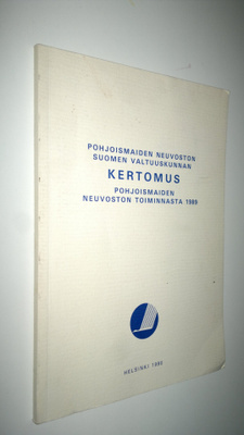 Pohjoismaiden neuvoston Suomen valtuuskunnan kertomus Poh...
