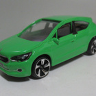 Citroen Ds4 Majorette auton pienoismalli 1/64 - pikkukuva 5
