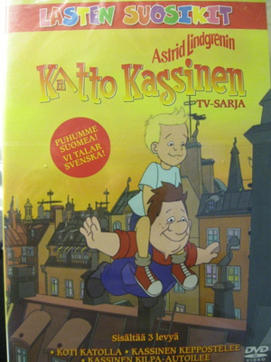 KATTO KASSINEN KOKOELMA DVD