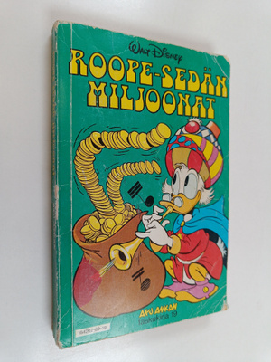Walt Disney ym. : Roope-sedän miljoonat