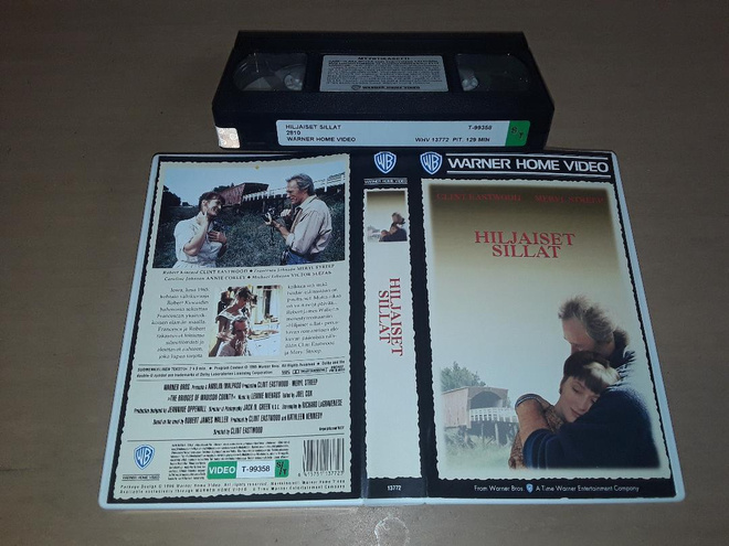 Hiljaiset sillat - SF VHS (Warner Home Video)