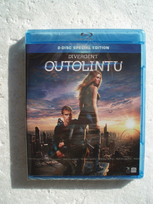 Outolintu 2 x Blu-ray