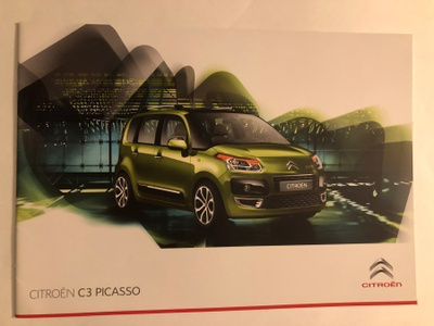 Myyntiesite - Citroen C3 Picasso - 2/2009