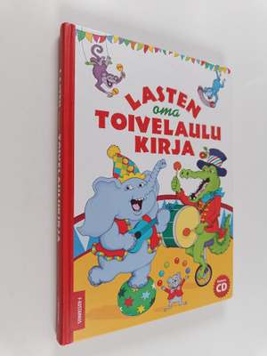 Lasten oma toivelaulukirja