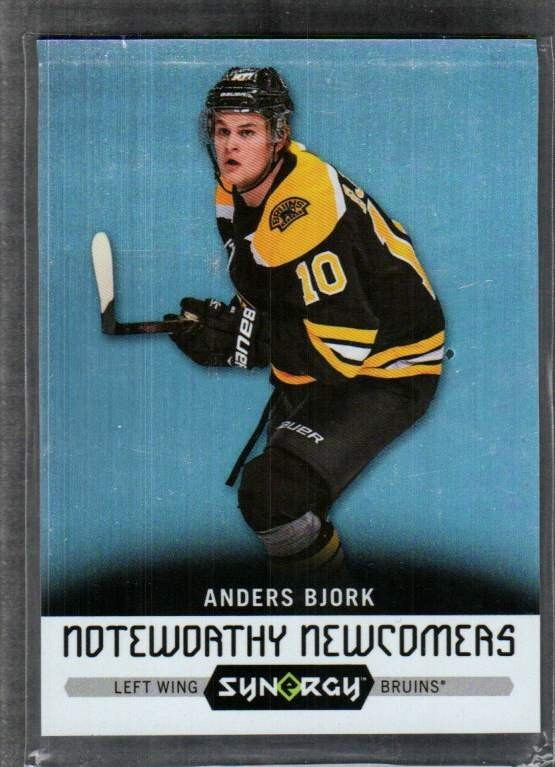2017-18 Synergy - Noteworthy Newcomers - 0,75 € / kpl
