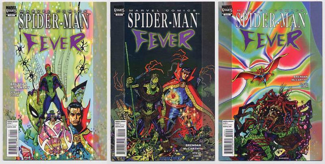 Spider-Man: Fever 1-3 of 3  (Marvel Comics; 2010)