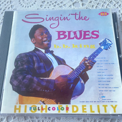 B.B.KING: Singin’ The Blues * UK 2005