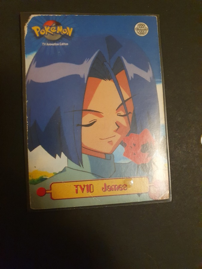 Pokemon Topps TV Animation Card #TV10 James card