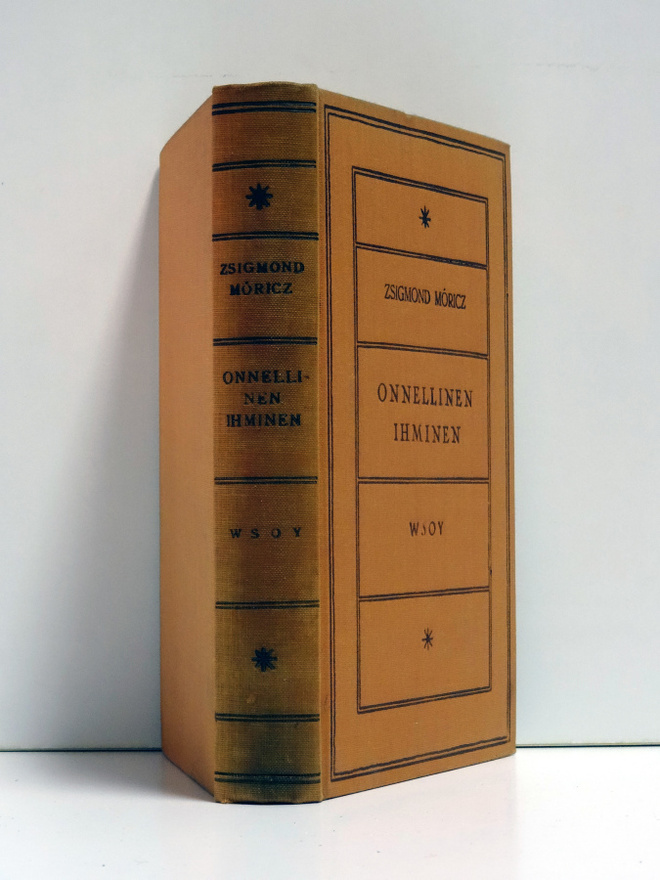 Zsigmond Moricz: Onnellinen ihminen (1.p)