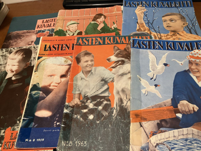 LASTEN KUVALEHTI 60-LUKU 7KPL