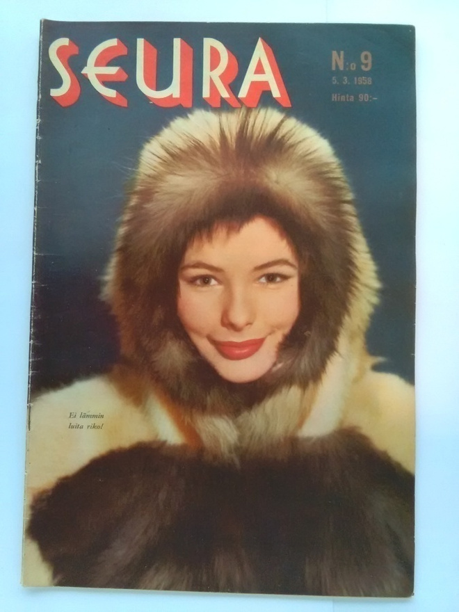 Seura No 9 maaliskuu 1958