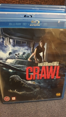 Crawl   (Blu-ray)   Alexandre Aja - elokuva