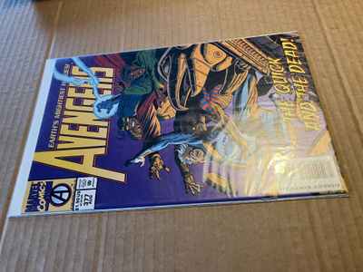 MARVEL AVENGERS 377/1994 HYVÄ