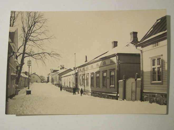 VANHA Postikortti Tammisaari 1920-luku