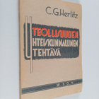 C. G. Herlitz : Teollisuuden yhteiskunnallinen tehtävä - pikkukuva 1
