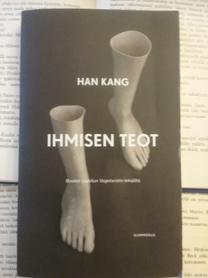 Han Kang - Ihmisen teot (pokkari)