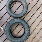 Pikku pyöräsen mopon skootterin renkaat 10" - pikkukuva 4