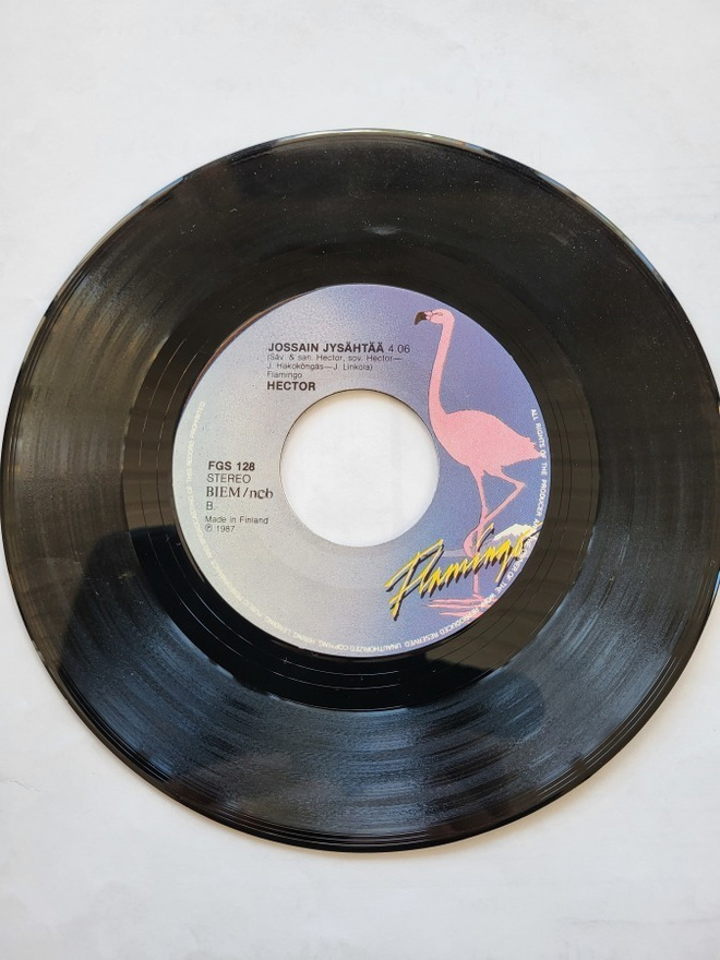 Hector – Suurenmoinen Tyttö (7" single)