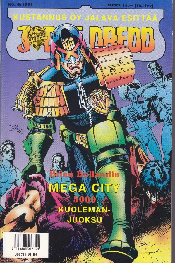 Judge Dredd 4/1991 Mega City 5000