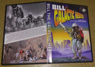 DVD: Bill the Galactic Hero (Region-free)